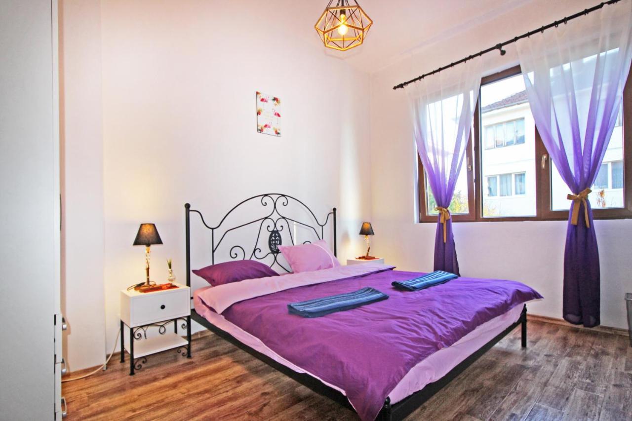 Top Center Relax, Ndk & Vitosha Str, Free Secured Parking Sofia Esterno foto